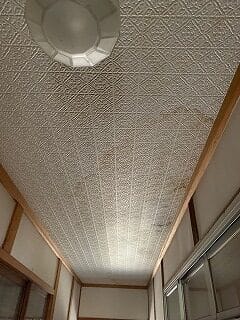 6甦れ和室天井