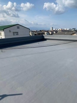 雨漏りが止まらない屋上を防水工事２