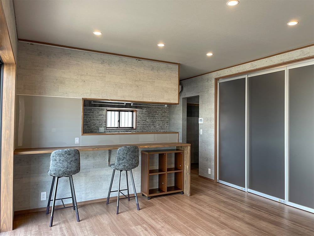 9人家族住みながらリフォーム大作戦