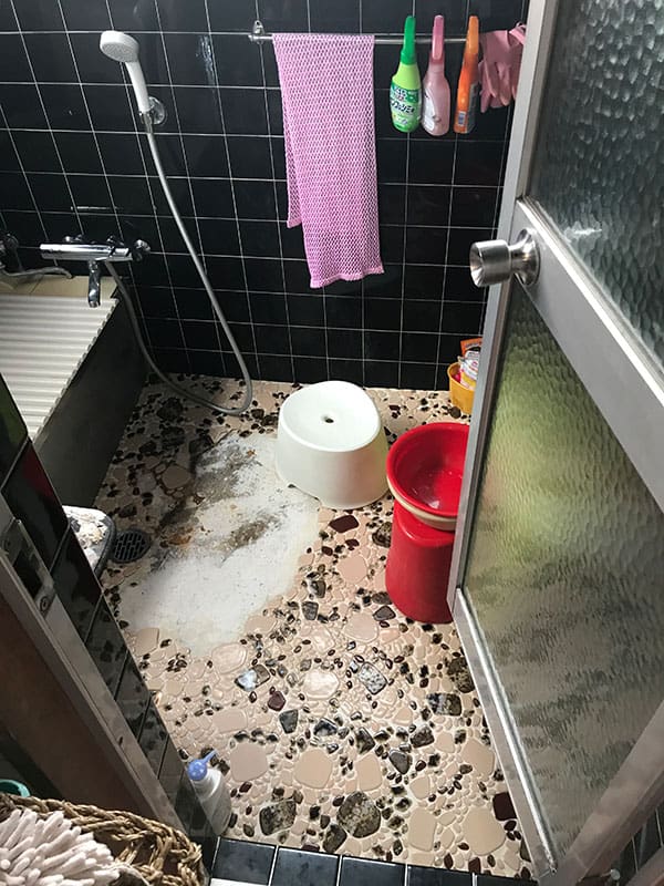 9人家族住みながらリフォーム大作戦