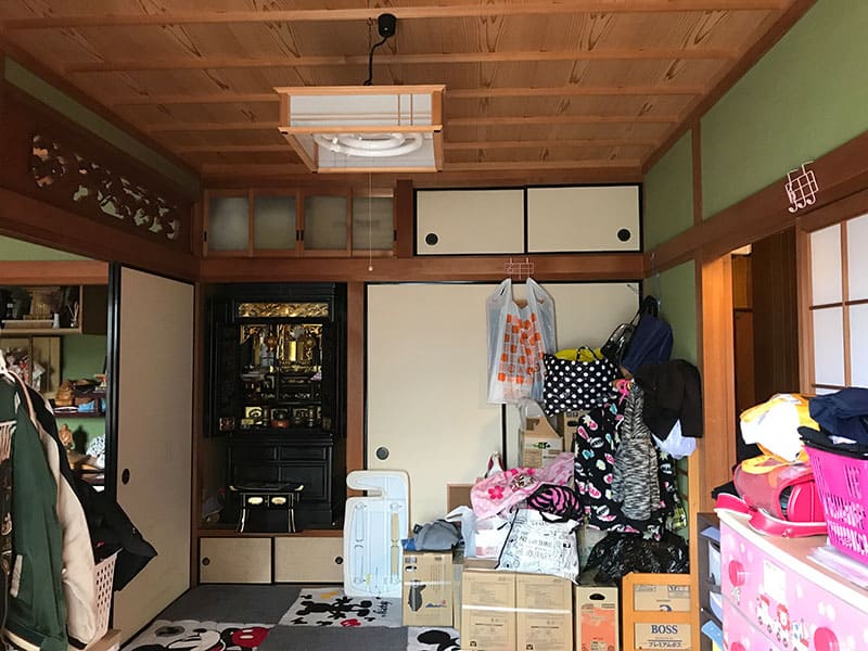 9人家族住みながらリフォーム大作戦