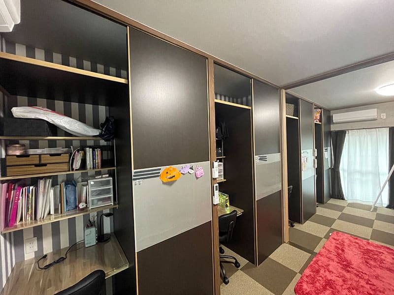 9人家族住みながらリフォーム大作戦